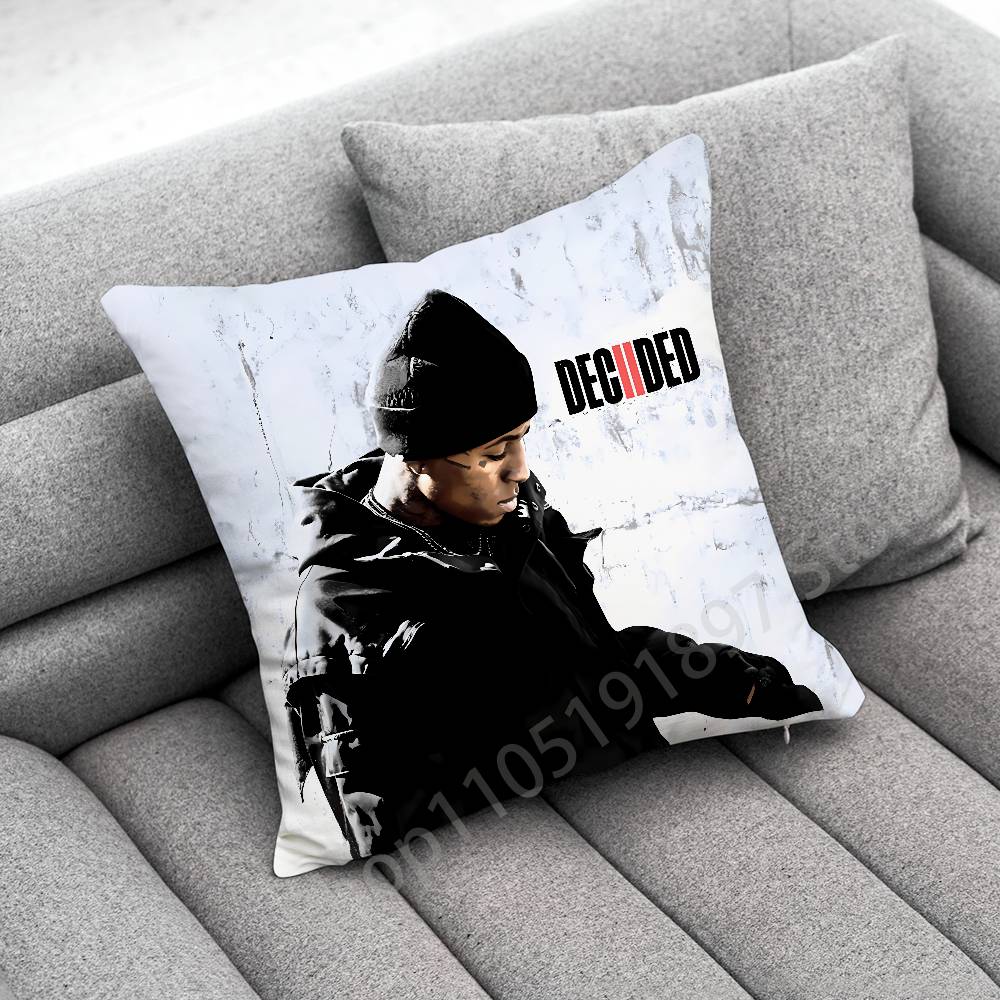 Y-YoungBoy MASA DESHAWN Верхняя наволочка для декоративной подушки 55x55см 40x40см 45x45см 50x50см 30x30см Квадратная офисная наволочка