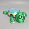 Fun Coaster Turtle Cup Pad Turtle Cup Holder Press To See The Eyes Pop Tableware Decorative Ornament Fun Turtle Coaster