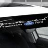 Новая автомобильная наклейка 2026 2025 Горячая Для автомобиля Ford Наклейки на солнцезащитный козырек Автомобильные наклейки на лобовое стекло Для Ford Focus 3 2015-2018 Kuga 201