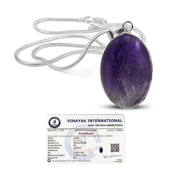 Кристалл Рейки, сертифицированный AAA, качественный кулон с целебным камнем, кулон из натурального хрусталя с сертификатом и металлической цепочкой для хрустального целебного драгоценного камня