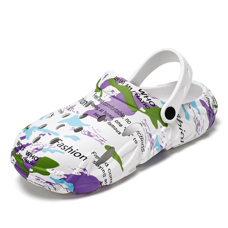 Мужские и женские сандалии, новые, большие размеры, легкие спортивные тапочки из ЭВА на платформе, мужские модные повседневные сандалии, мужская обувь, обувь для плавания, пляжная обувь