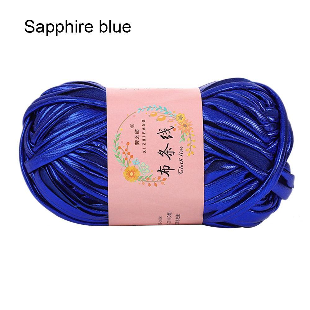 Блестящая Для Сумки Плед Магический Цвет Крючковая Пряжа Пряжа Моток Искусственная Кожа Сделай Сам Ручное Вязание