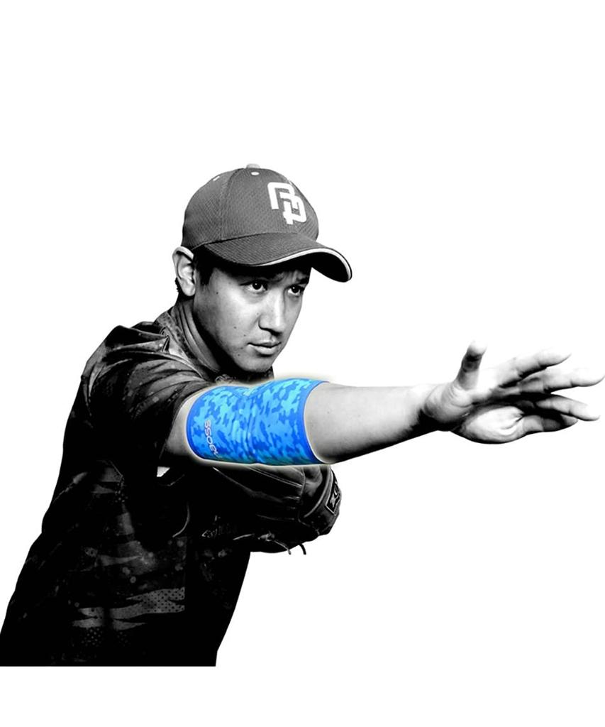 Marumitsu Tokusan TV Collaboration Налокотник Черный Камуфляж LL 311391