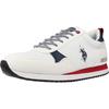 Basket U.S. Polo Assn 137481 Blanc - Homme - Lacets - Synthétique