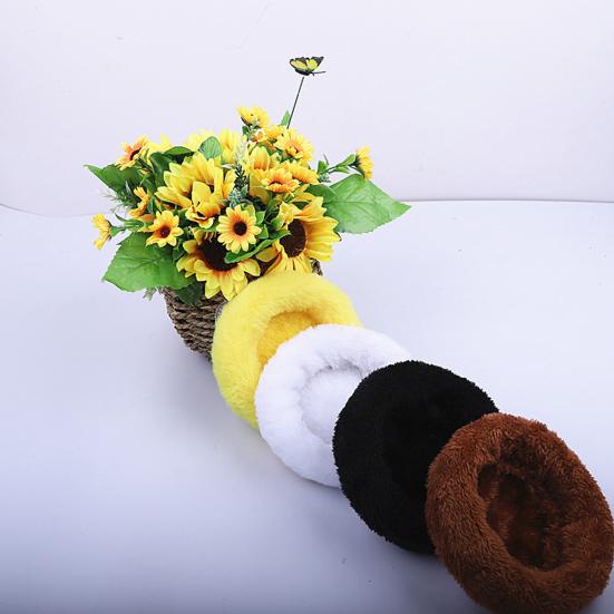 Отдых и сон мягкой округлой формы кровати хомяка хорошей упругости декоративной удобный мягкий