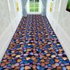 3D Corridor Carpet Minimalist Home Living Room Hallway Carpet Spliced Long Corridor Floor Mats