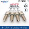 2/4/6/8 ШТ. Автомобильные Платиновые Свечи Зажигания TORCH LD7RPU-11 Подходят для TOYOTA MAZDA NISSAN MERCEDES-BENZ SUBARU