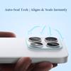 For Xiaomi 17 Tempered Glass Camera Lens Protector Scratch Resistant High Transparency Camera Protector 4