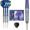 Target Japan Rising Sun G9 No Groove Haruki Tungsten Steel Tip Dart 6 Shape Flights and SWISS SILVER NANO POINT 30mm Sun No Darts, Muramatsu's 95%