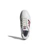 Adidas Originals NY 90 Stripes Leather Slip Resistant Abrasion Resistant Low top Skateboard Shoes Unisex White Red HQ4271