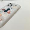 Creative Simple Transparent Cartoon Dog Silicone Soft Anti -Drop Shell For Iphone 11 12 13 Pro Max Xr X Xs 7 8 Plus Se Phone Case