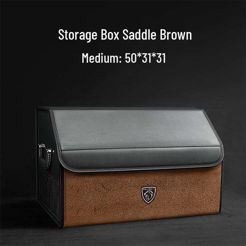 Peugeot Trunk Organizer: Fits 5008, 4008, 308, 408/X, 508, 2008 Storage Box