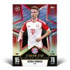 Match Attax Мега Жестяная Коробка 2 Кейс 4 Мега Жестяные Коробки 2023-2024