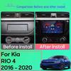 7862 Android Multimedia для Kia RIO 4 2016 - 2020 Автомобильный Радио Мультимедиа Видео Плеер Навигация GPS Нет 2din 2 din dvd