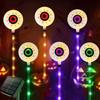 Solar LED Halloween Pumpkin Lantern for Outdoor Garden - Waterproof Decoration
