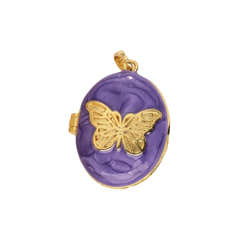 Zircon Photo Box Pendant Foldable Design Couple Chain Pendant Personalized DIY Accessories Gifts