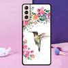 Чехол для телефона с колибри для Samsung Galaxy S25 Ultra S24 Ultra S9 S10 S20 S21 S22 Plus S23 S24 FE