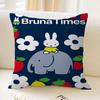 Cartoon Mmiffy Cute Pillow Gifts Home Office Furnishings Bedroom Sofa Car Cushion Cover Case xcm