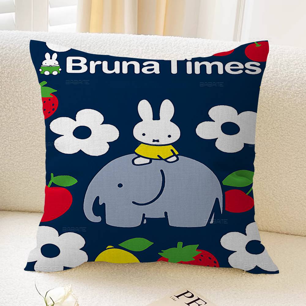 Cartoon Mmiffy Cute Pillow Gifts Home Office Furnishings Bedroom Sofa Car Cushion Cover Case xcm