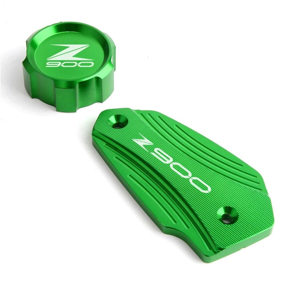 Аксессуары для мотоциклов, передняя и задняя крышка резервуара для жидкости, бачок цилиндра, тормозная крышка для Kawasaki Z900 2018