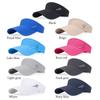 Adjustable Sun Hat Breathable Baseball Cap Summer Beach Hat  Tennis