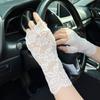 Кружевные Перчатки Свадебные Перчатки Перчатки от Солнца Нарукавники Горячая Распродажа Кружевные Перчатки для Велосипеда Вождения