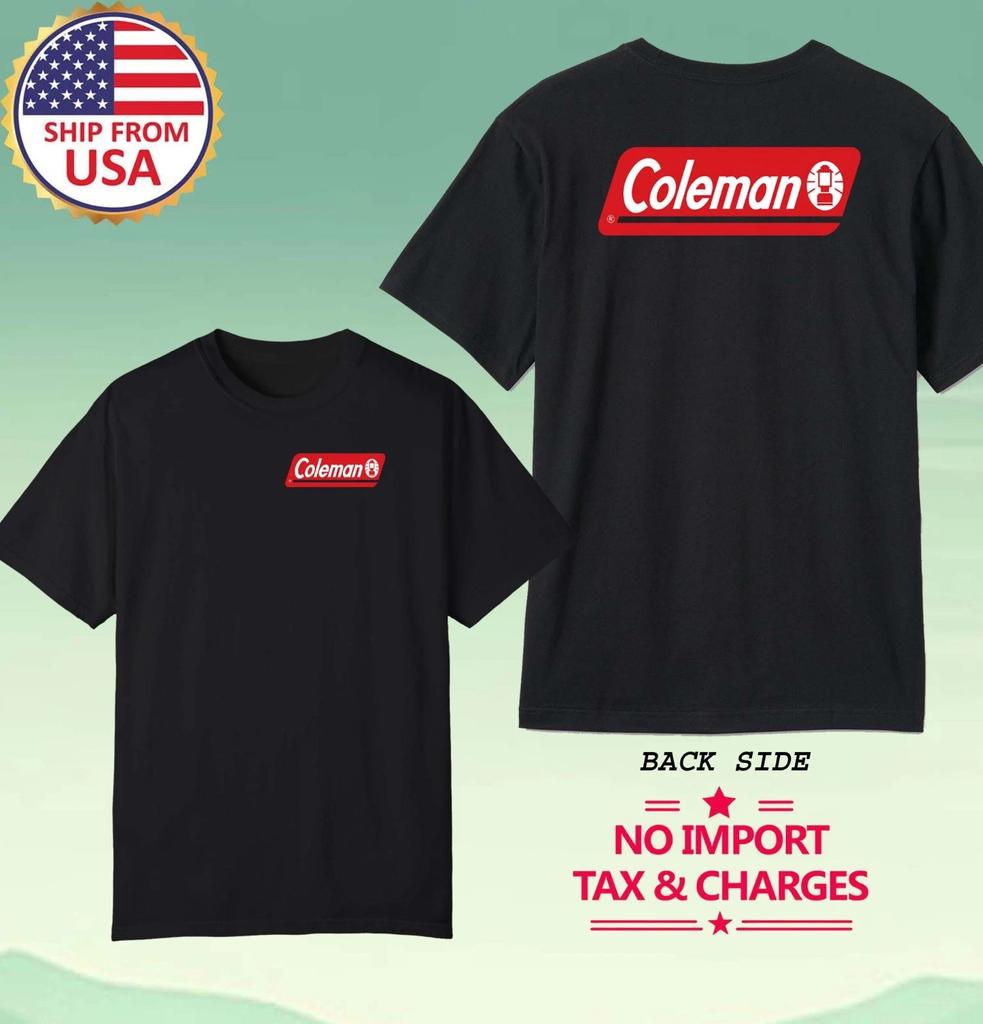 Coleman Company Men's Black Size S-5XL