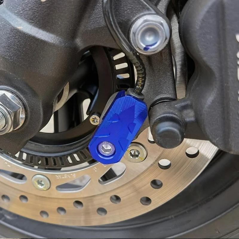 Motorcycle Front Rear Wheel ABS Sensor Protection Guard VB25 Cover For HONDA Africa Twin CRF 1100 1000 L CRF1100L CRF1000L