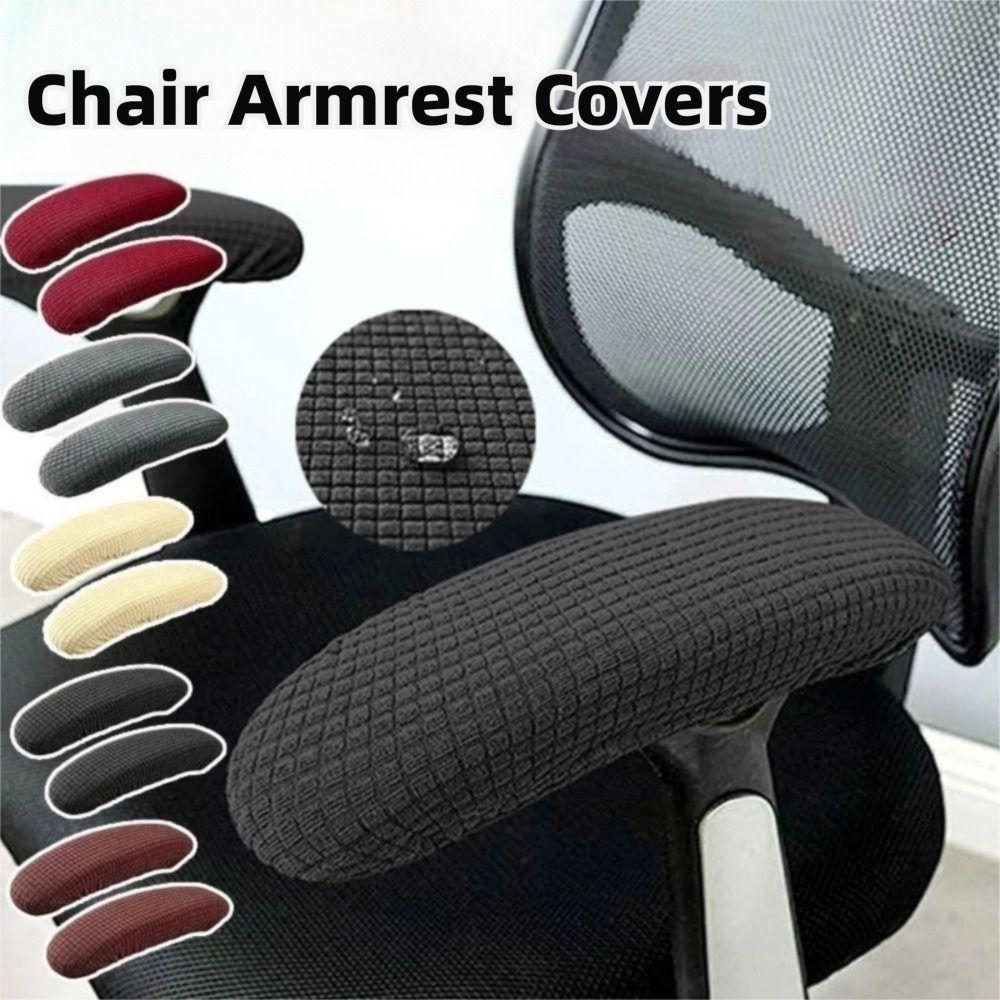 Elastic Chair Arm Covers Washable Chair Armrest Sleeve New Chair Arm Rest Cover