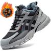 Work Sneakers Men Winter Safety Shoes Lightweight Anti-Smash Men Work Shoes Boots Women Protective Steel Toe Shoes Safety Boots
