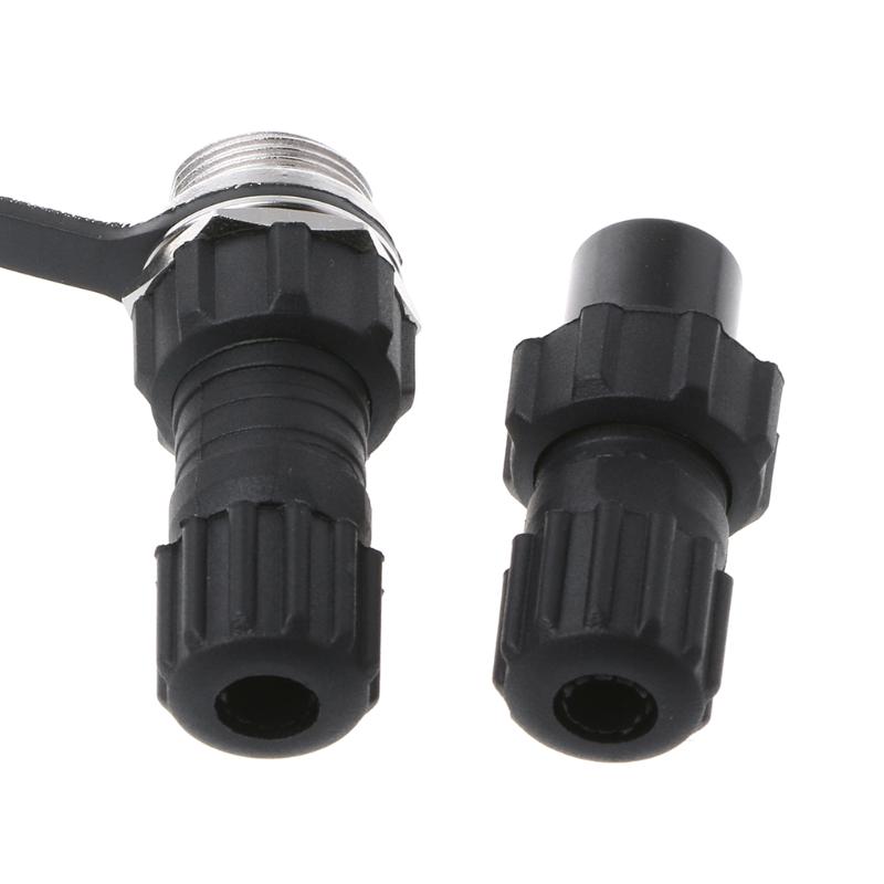 GX16 Waterproof Aviation Connector Plug Socket Sensor Encoder 2/3/4/5/6 Pin New