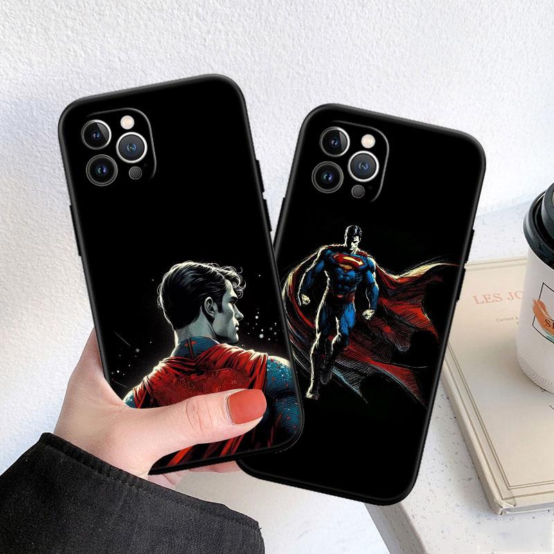 Мягкий чехол HK67 Супермен для телефонов OPPO A40 A60 A80 A15 A16 A16K A12 A17 A17K A54 A54S A53 A53S A55 A56 A57 A98 F23
