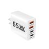 Fast Charger Total 65W Type C Quick Charge 3.0 USB Charger Adapter For iPhone Samsung Xiaomi PD USB C Phone Fast Charging QC3.0