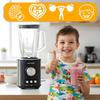 800W Bd-751 Berdsen Jug Blender Black