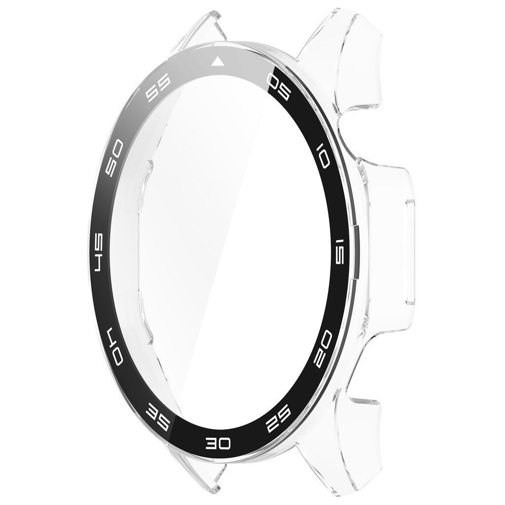 Полный защитный стеклянный чехол для смарт-часов Huawei Watch GT 4 46 мм, чехлы-накладки для защиты экрана + пленка из закаленного стекла 2 в 1