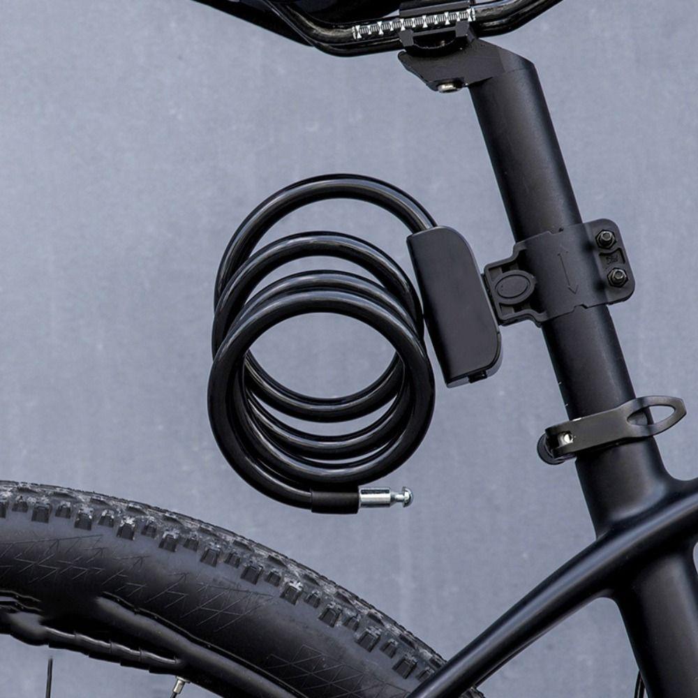 With Keys Anti-theft Lock Portable MTB Lock Ring Lock Security Lock Road Cycling