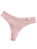 Women Sexy Pink Thongs