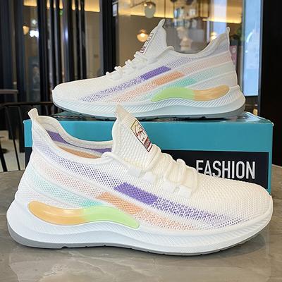 Новая женская повседневная обувь, женская обувь, спортивная обувь, сетчатая обувь, плетеная обувь, дышащая обувь, тканевая обувь