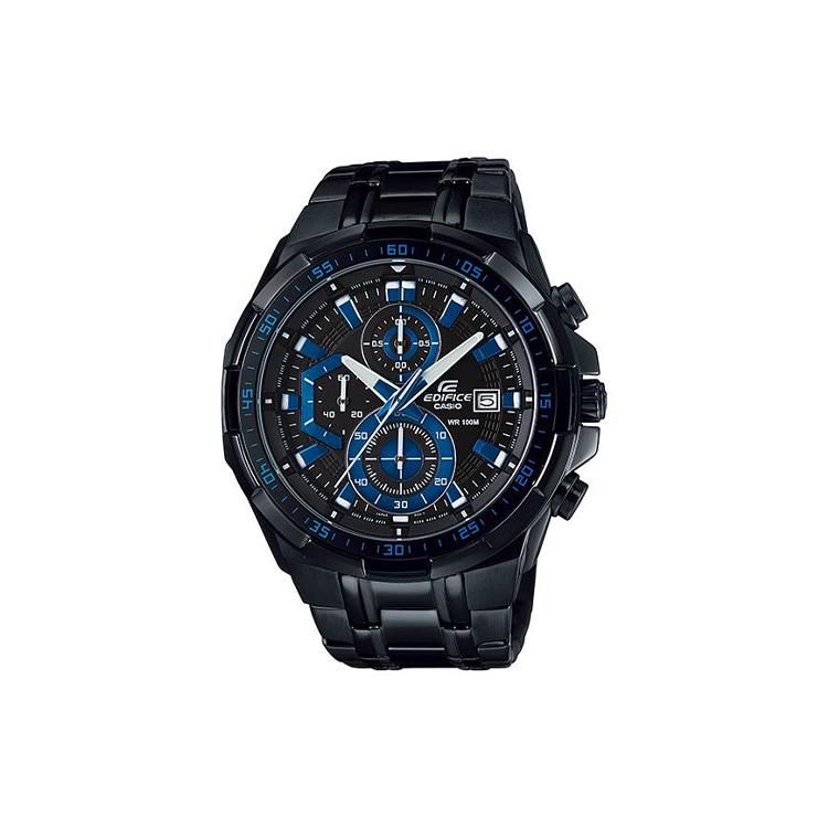 Casio Мужские часы EDIFICE Черные EFR-539BK-1A2 EFR-539BK-1A2