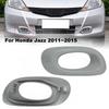 Рамка крышка накладка решетка противотуманной фары переднего бампера для Honda Jazz 2011 2012 2013 2014 2015 33956-TF0-J51/33906-TF0-J51