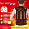 Self-Heating Shoulder & Waist Support Vest with Magnetic Therapy for Men & Women