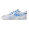 Nike Court Vision 1 Slip Resistant Balance Low top Skateboard Shoes Men's Light Blue DH2987-101(Team1105-)