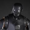 STAR WARS История Изгой-Один Hasbro Черная Серия Фигурка STAR WARS ROGUE ONE 2016 Черная Серия Без Шлема Последний Фильм Дроид / 6-дюймовый K-2SO / [Б/У]