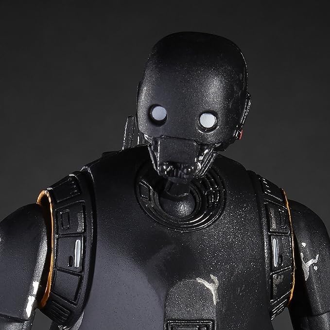 STAR WARS История Изгой-Один Hasbro Черная Серия Фигурка STAR WARS ROGUE ONE 2016 Черная Серия Без Шлема Последний Фильм Дроид / 6-дюймовый K-2SO / [Б/У]