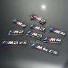 For BMW M Power M3 M5 Logo G01 G30 F30 F31 E36 E87 E60 E46 E91 X1 X3 X5 E53 For M 2 M3 M4 Competition Cs Car tail label sticker XU7