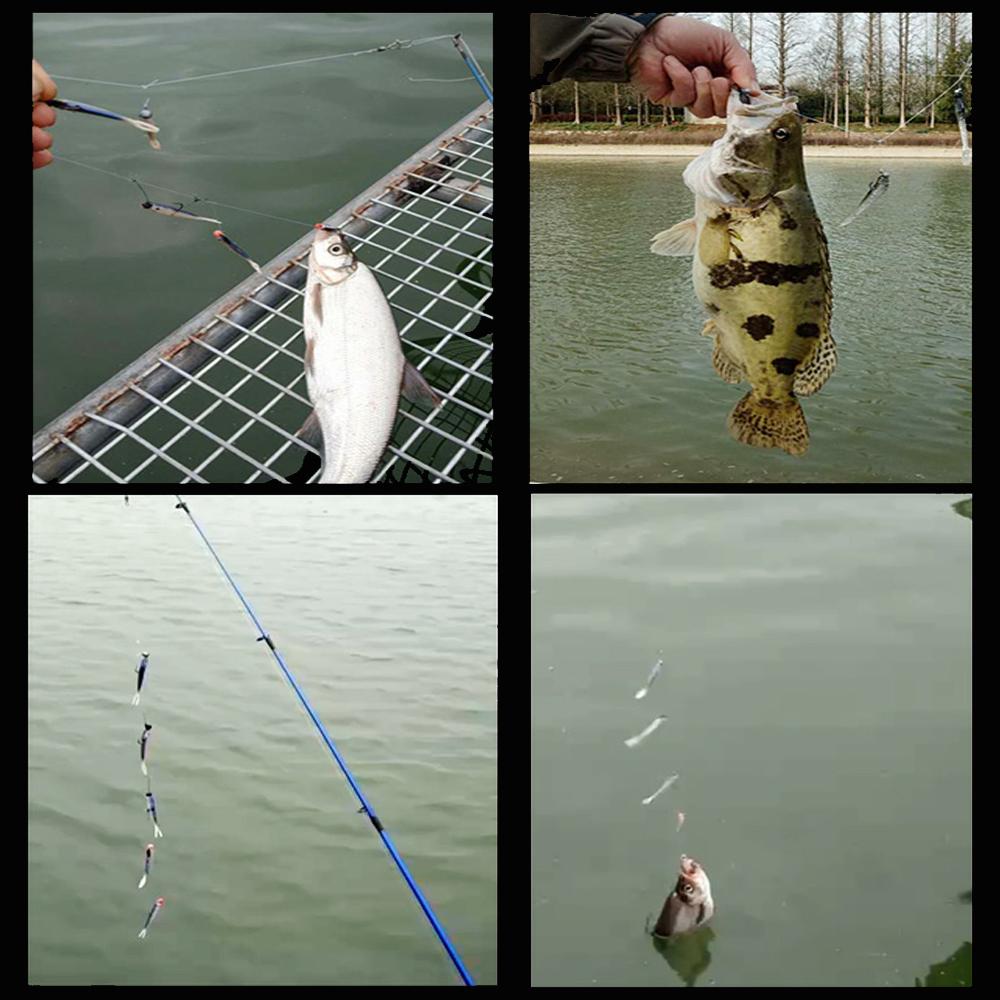 Набор Приманок Кластер Мягкая Приманка Рыболовная Приманка Pesca Jig Head T Tail Wobbler Metal Fish Sea Bass Leurre Tackle Swim Cast Bait