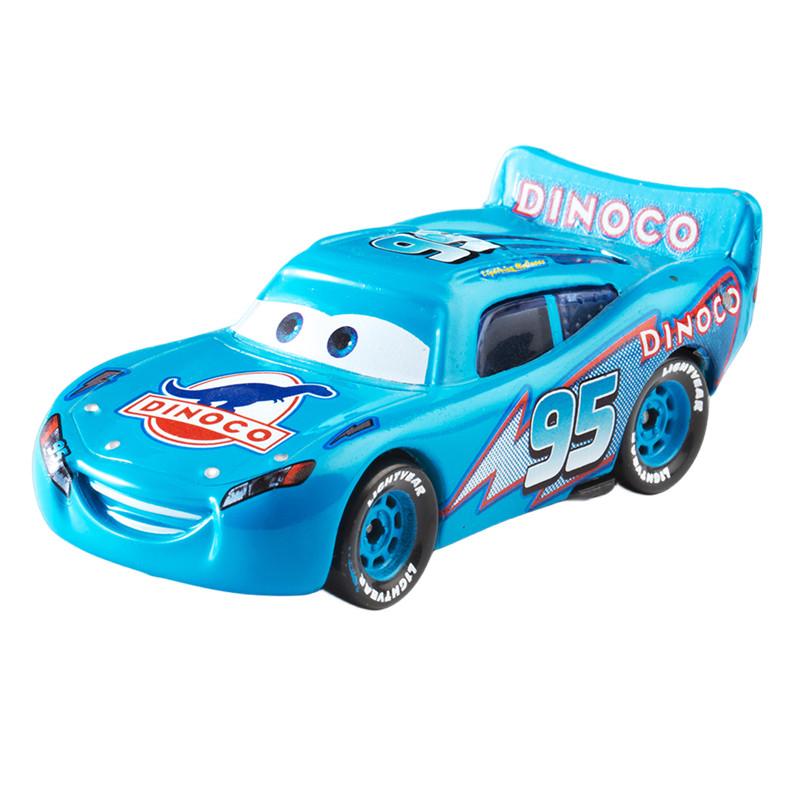 Машинка для мальчика Pixar Cars Полная серия гоночная Молния Маккуин 1:55 Металлических литых машинок Детская игрушечная машинка Идея рождественского подарка