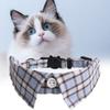 Ошейник для домашних животных с галстуком-бабочкой для кошек, регулируемый воротник в смокинге для кошек, маленьких собак, в британском стиле джентльмена, мягкие дышащие украшения для свадеб, дней рождения