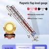 Магнитный уровнемер Lilang с откидной крышкой и дистанционным передатчиком