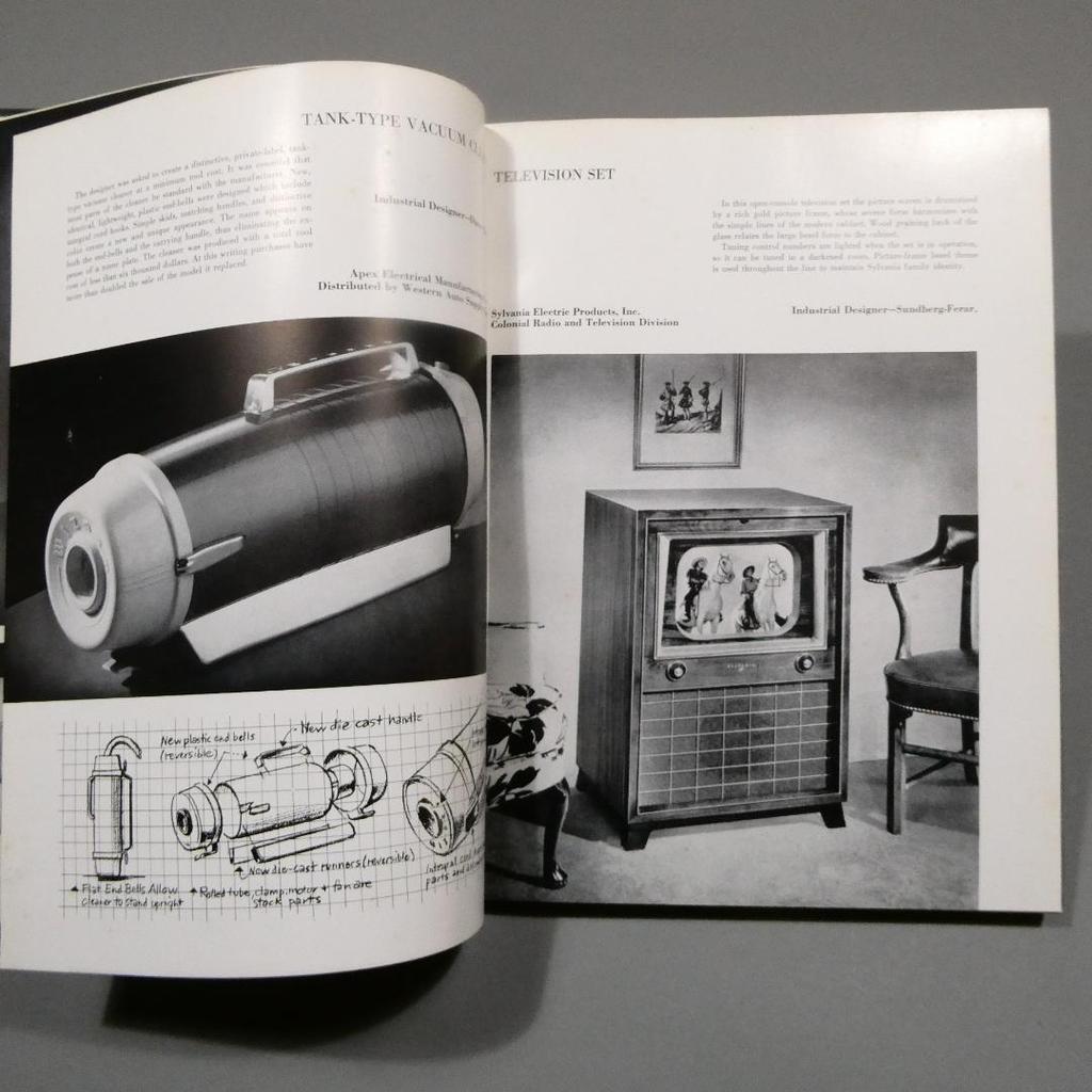 [Б/У] Американский винтажный справочник по промышленному дизайну 50-х годов 1951